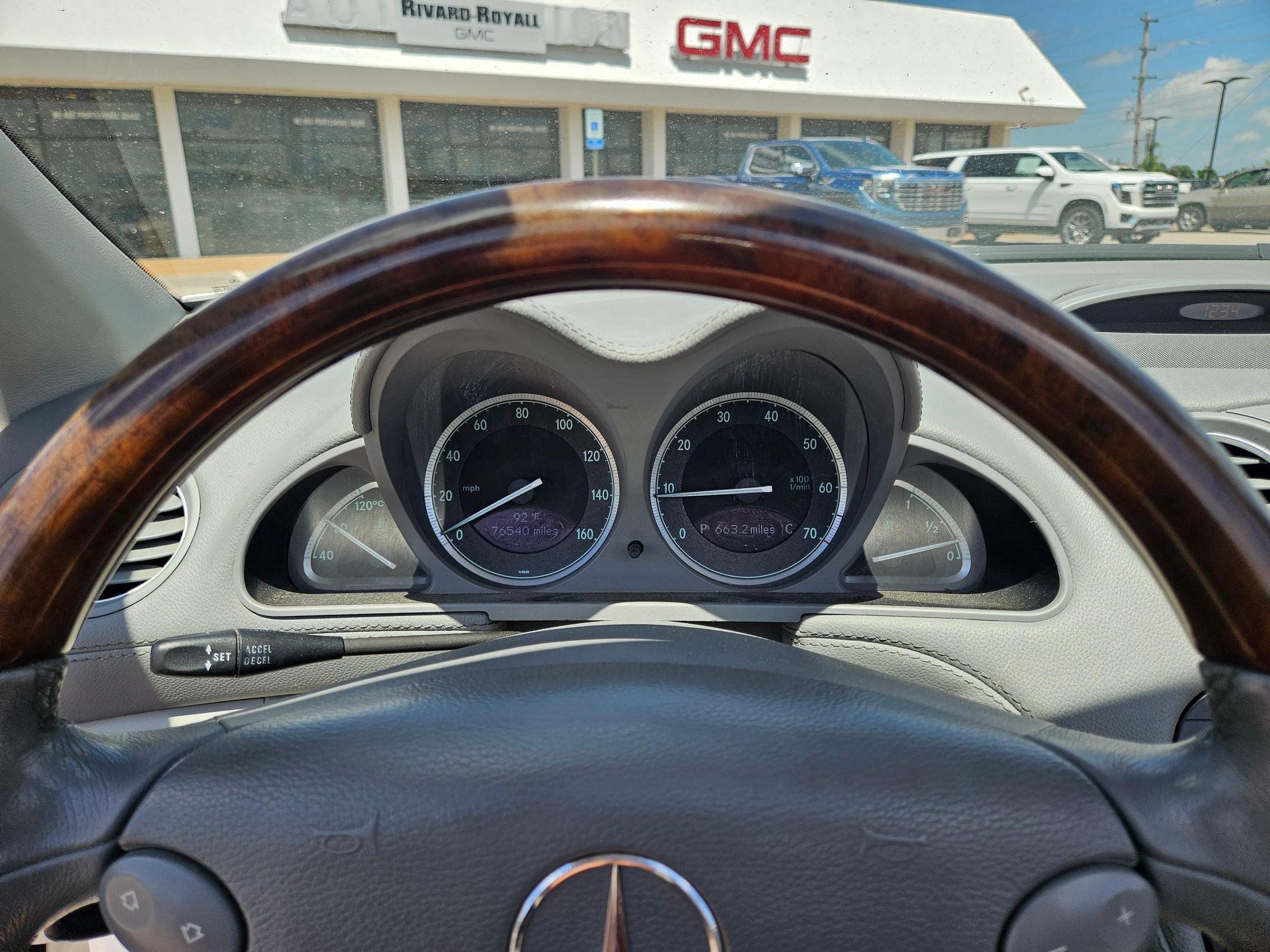 2007 Mercedes-Benz SL-Class 5.5L V8