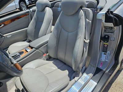 2007 Mercedes-Benz SL-Class 5.5L V8