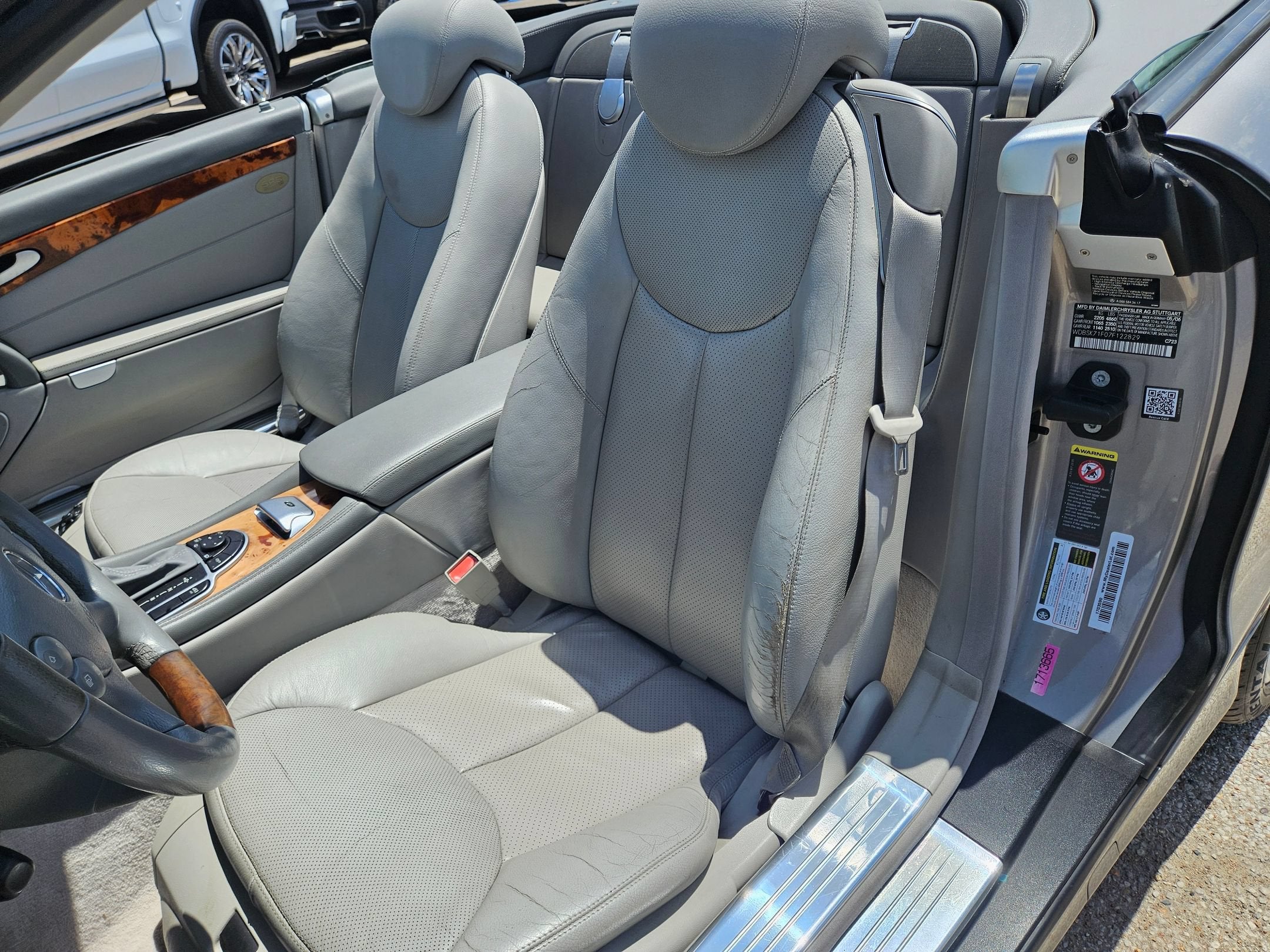 2007 Mercedes-Benz SL-Class 5.5L V8