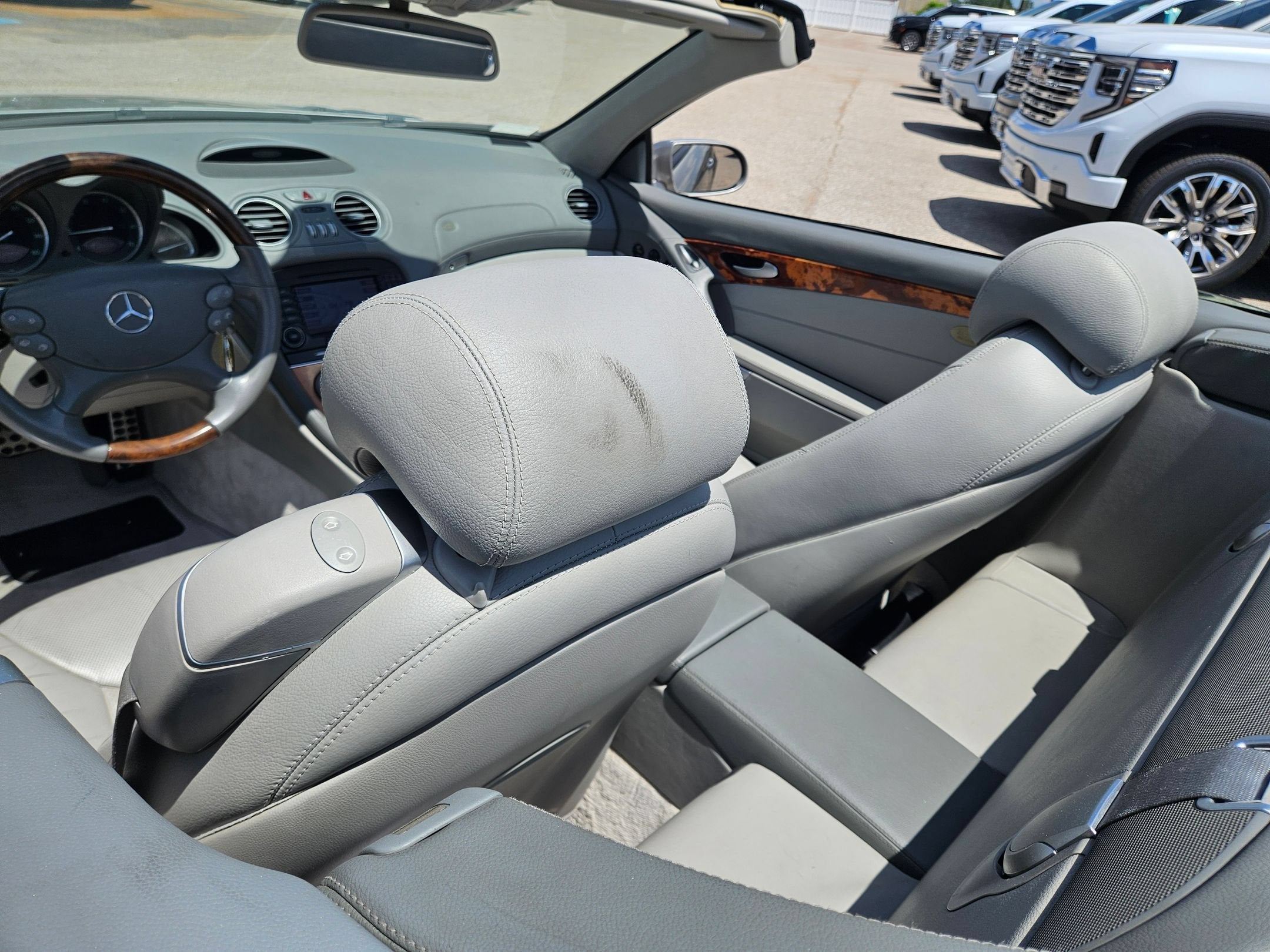2007 Mercedes-Benz SL-Class 5.5L V8