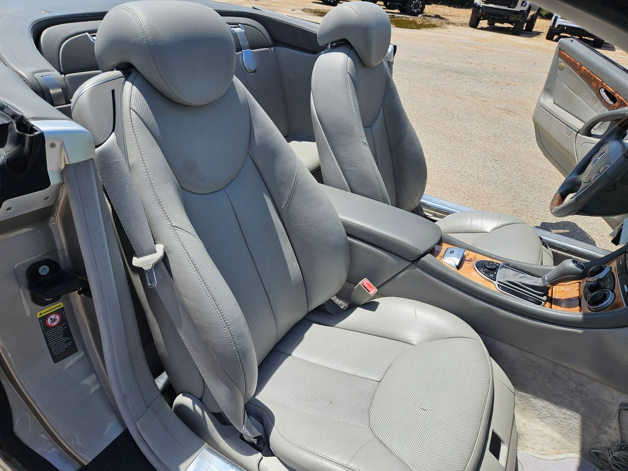 2007 Mercedes-Benz SL-Class 5.5L V8