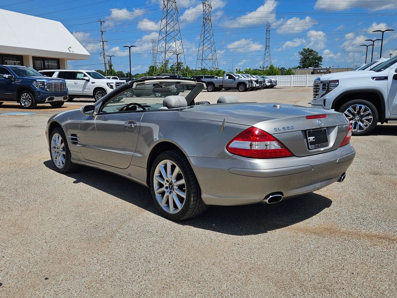 2007 Mercedes-Benz SL-Class 5.5L V8