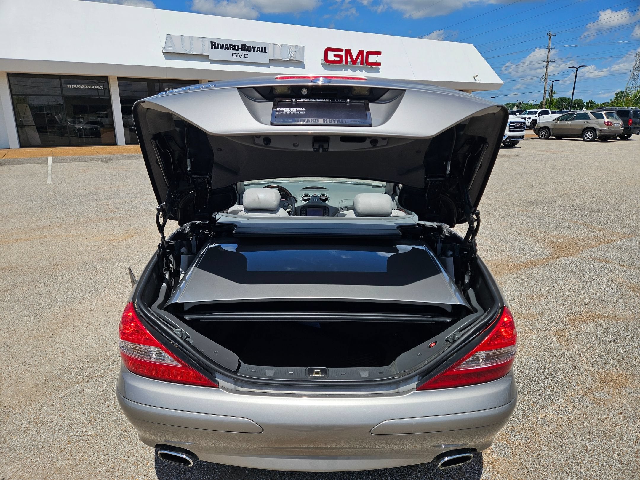 2007 Mercedes-Benz SL-Class 5.5L V8