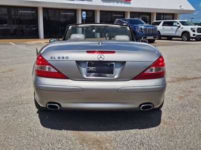 2007 Mercedes-Benz SL-Class 5.5L V8