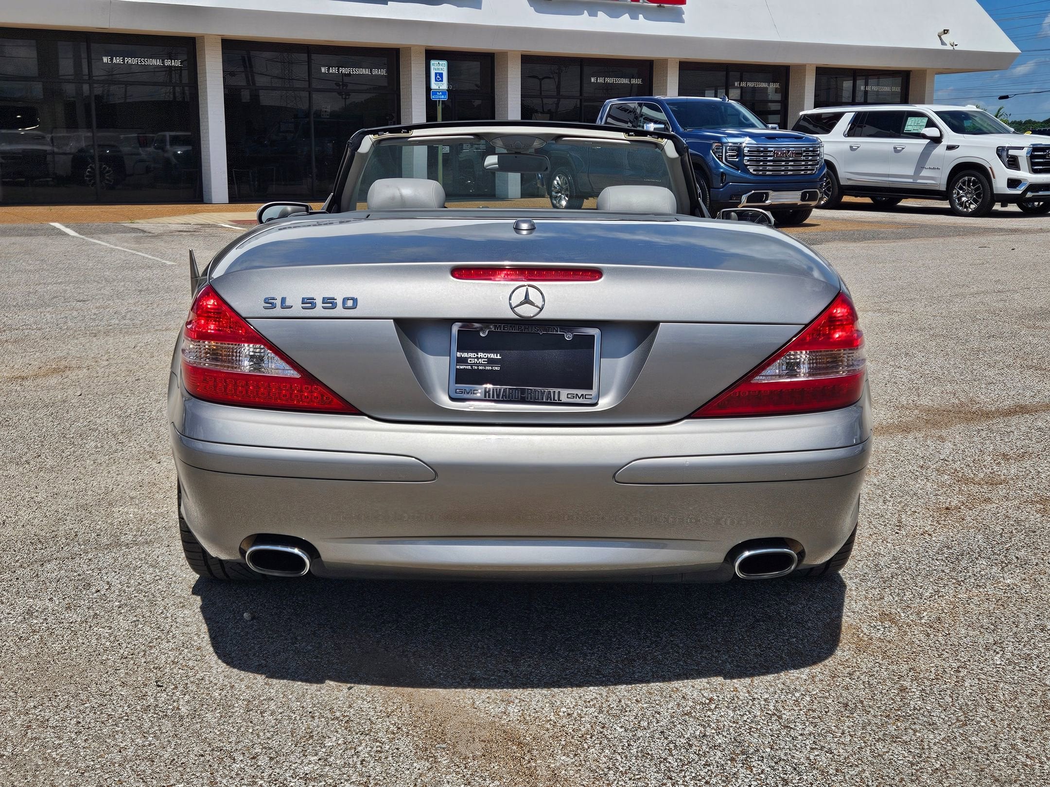 2007 Mercedes-Benz SL-Class 5.5L V8