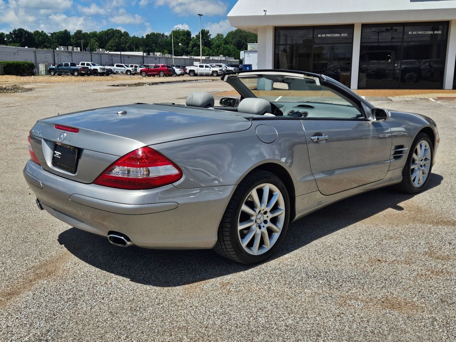 2007 Mercedes-Benz SL-Class 5.5L V8
