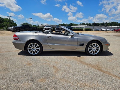 2007 Mercedes-Benz SL-Class 5.5L V8