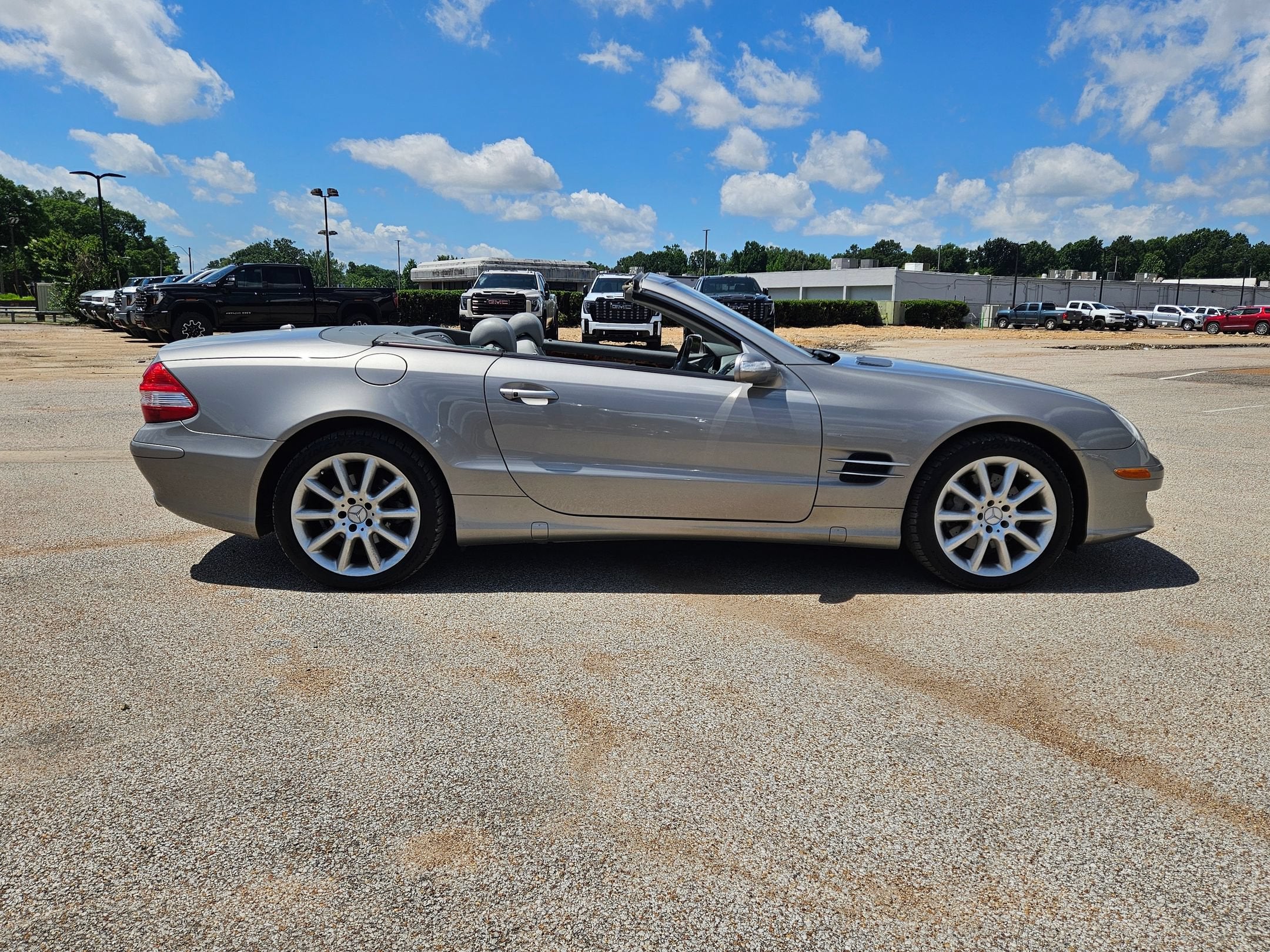 2007 Mercedes-Benz SL-Class 5.5L V8