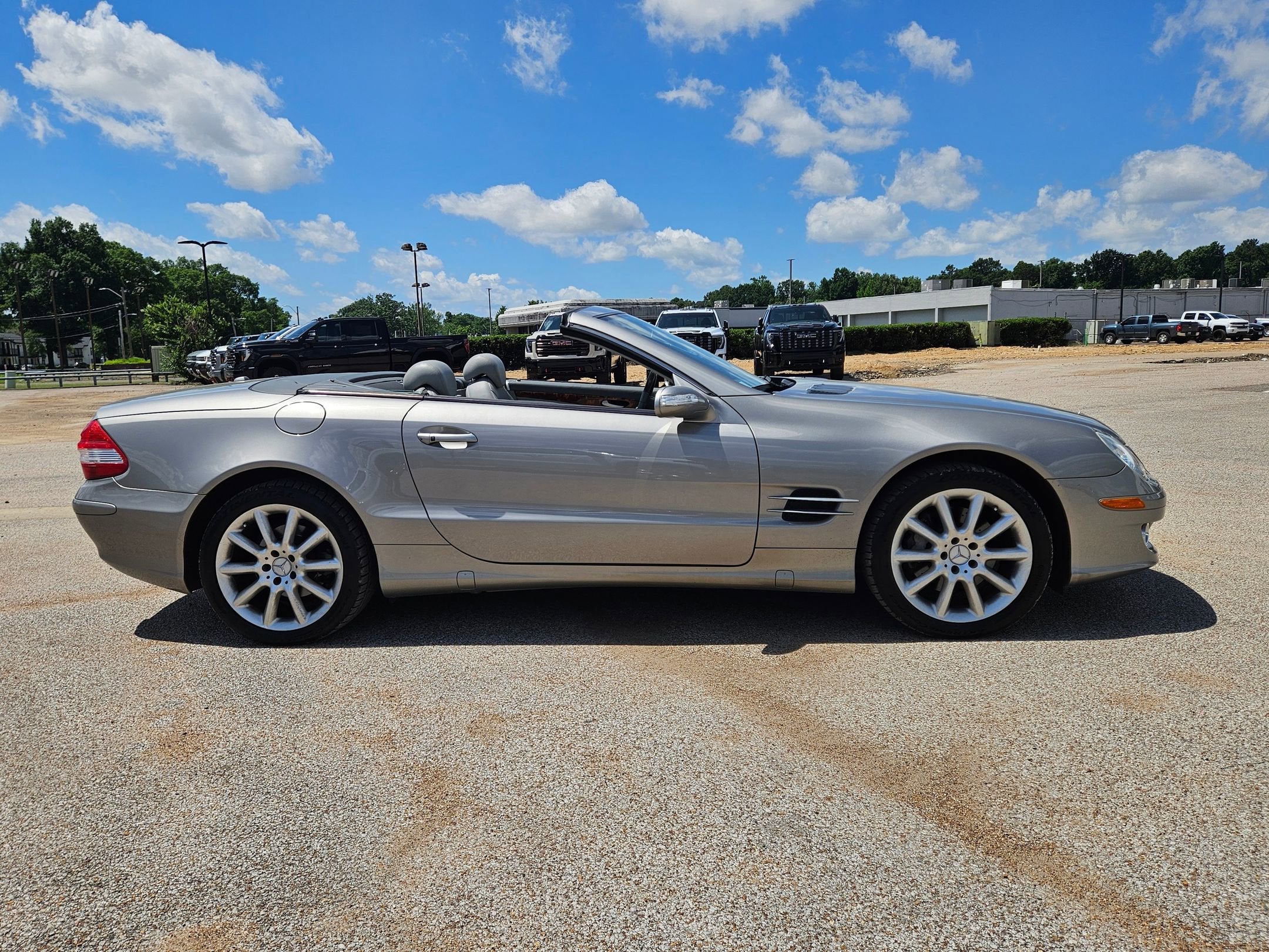 2007 Mercedes-Benz SL-Class 5.5L V8