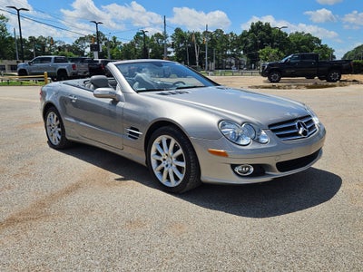 2007 Mercedes-Benz SL-Class 5.5L V8