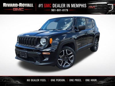 2021 Jeep Renegade Jeepster 4x4