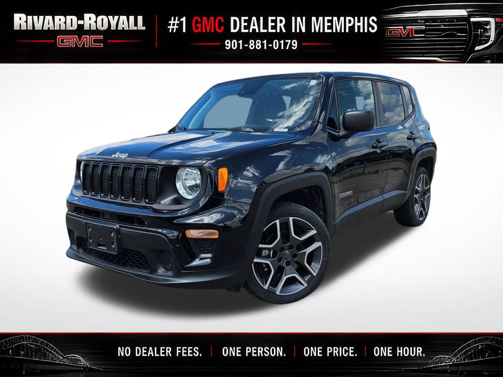 2021 Jeep Renegade Jeepster 4x4