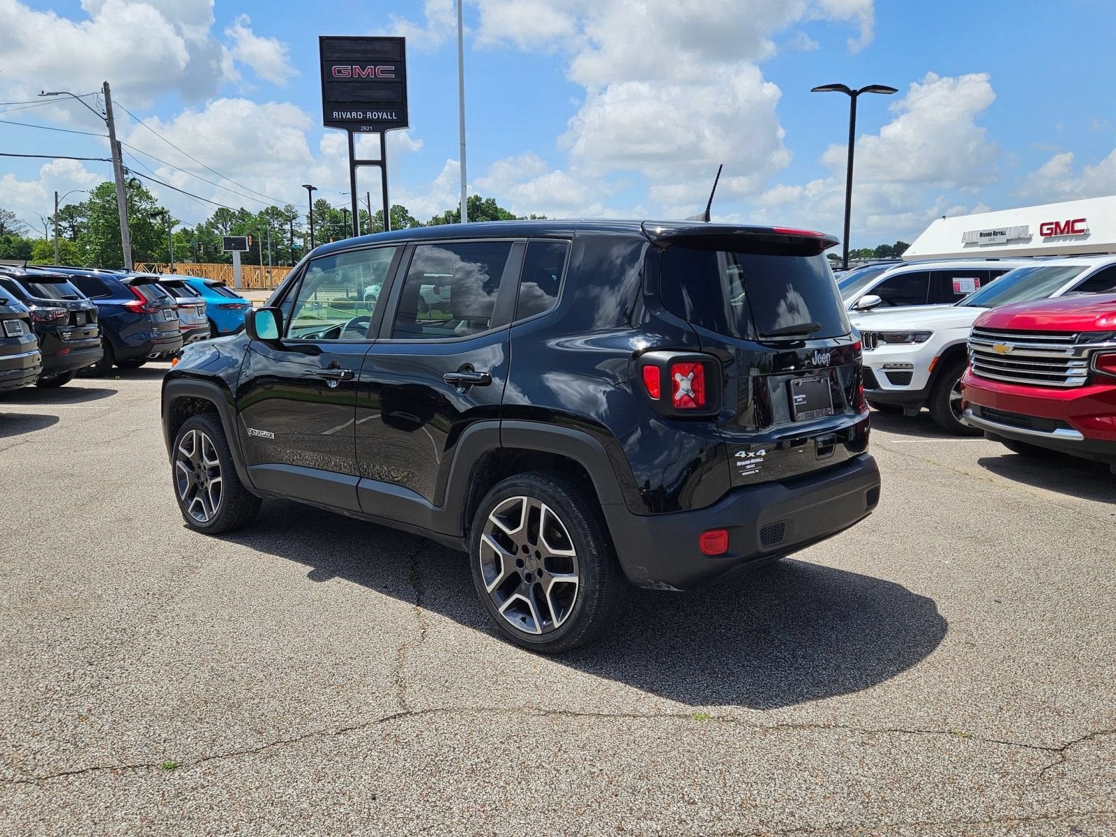 2021 Jeep Renegade Jeepster 4x4