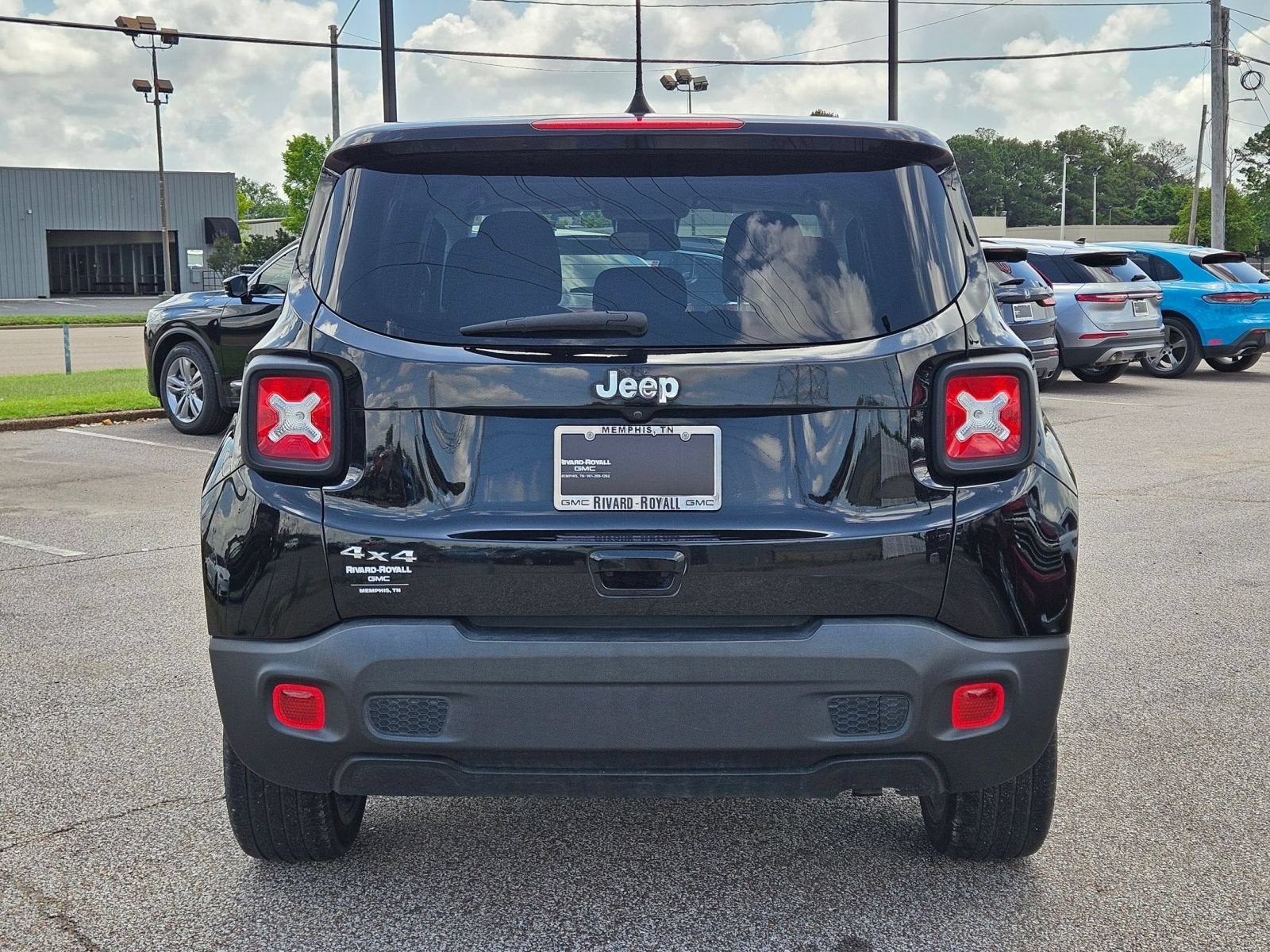 2021 Jeep Renegade Jeepster 4x4