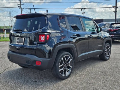 2021 Jeep Renegade Jeepster 4x4