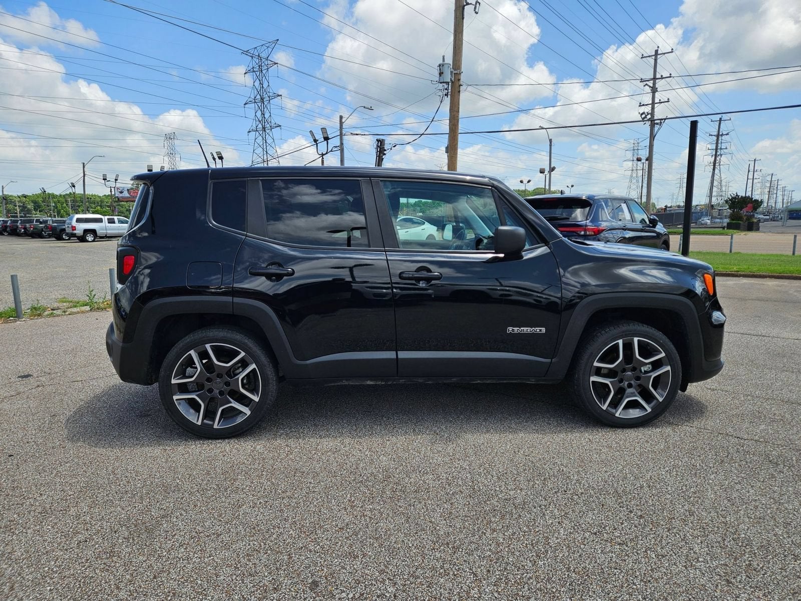2021 Jeep Renegade Jeepster 4x4