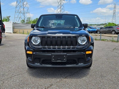 2021 Jeep Renegade Jeepster 4x4