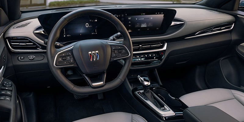 2024 Buick Envista Interior Dashboard