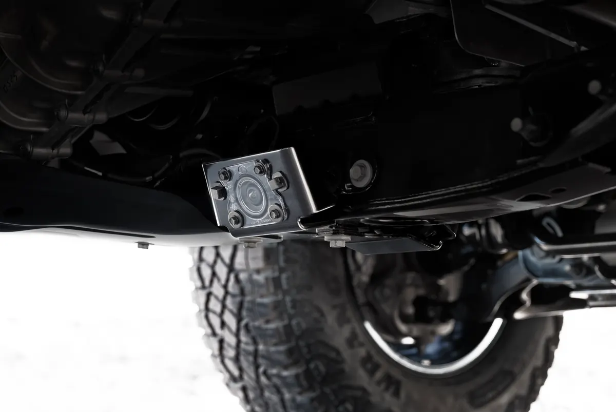 2026 GMC Canyon underbody camera at Rivard Buick GMC in TAMPA FL