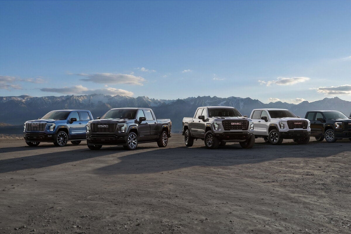 2027 GMC Sierra 1500 full trim lineup