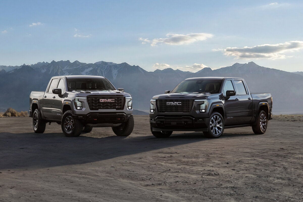 2027 GMC Sierra 1500 AT4X and Denali Ultimate
