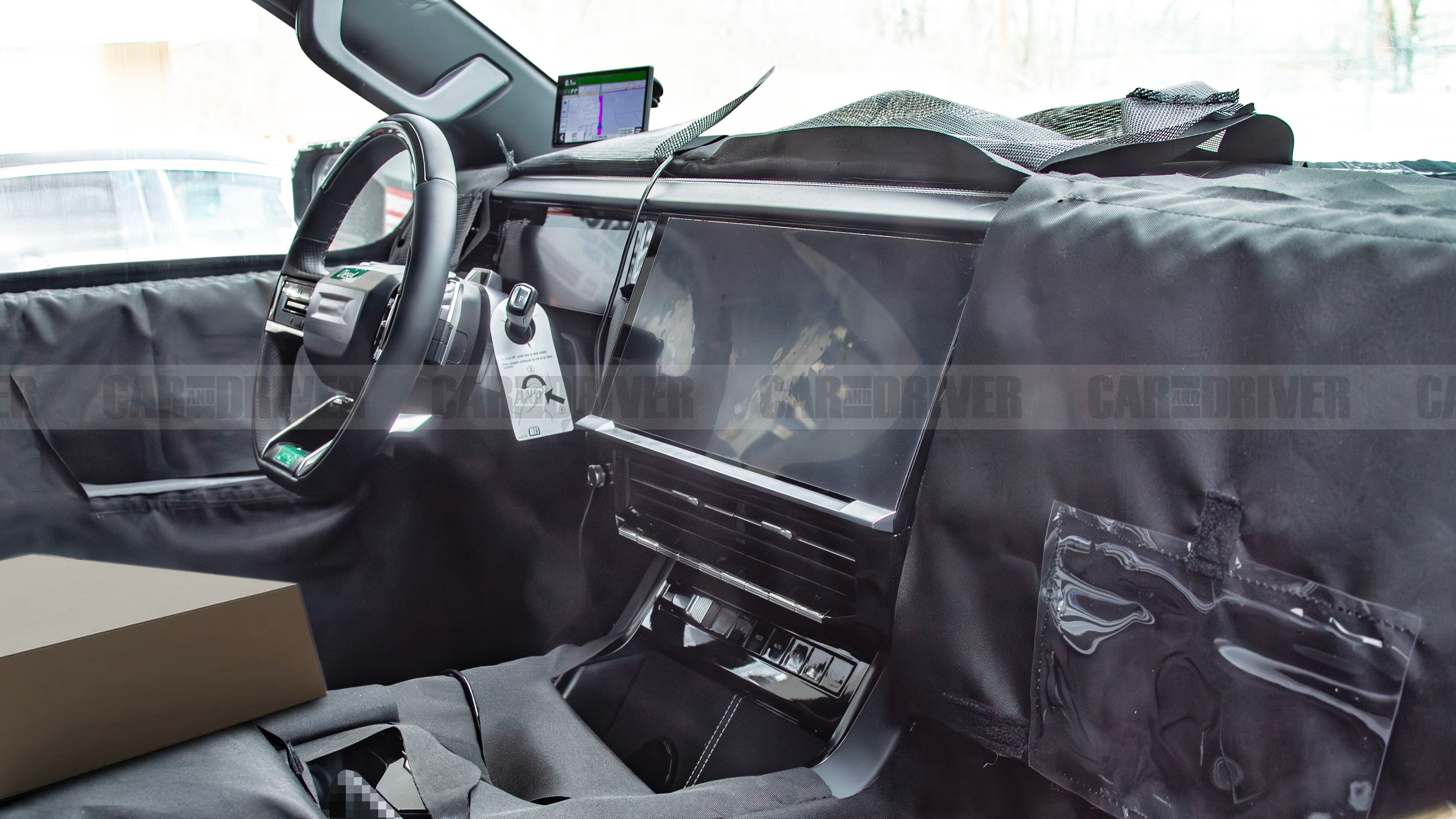 Current generation GMC Sierra Denali interior