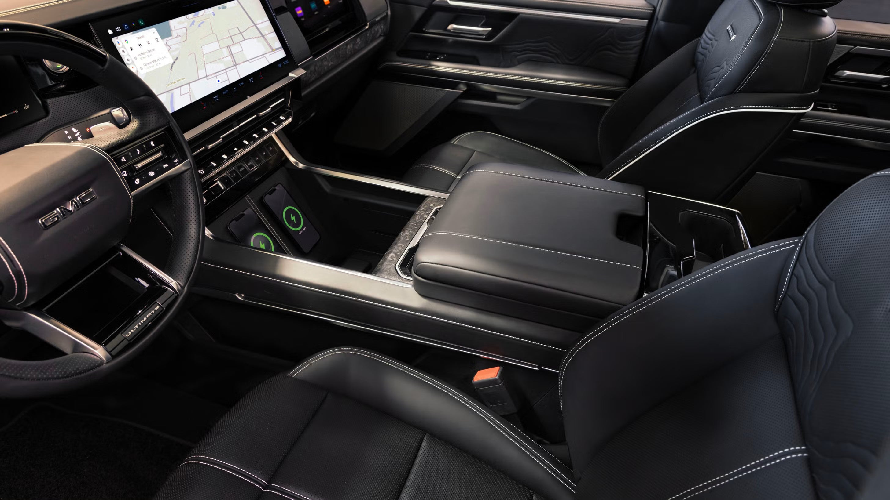 2027 GMC Sierra 1500 MultiPro center console