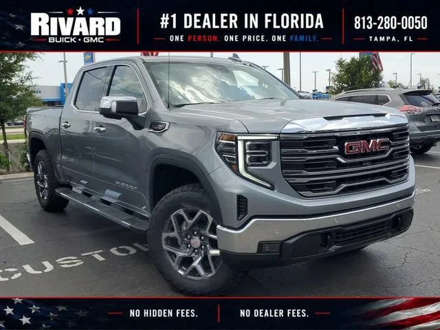 2026 GMC Sierra 1500 with 2 inch leveling kit and Nitto Recon Grappler tires