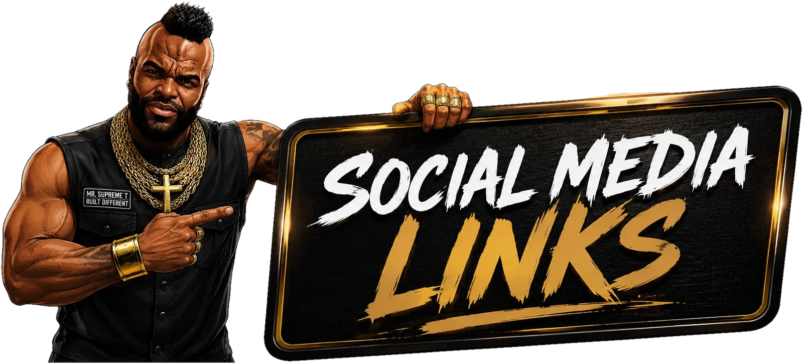 Mr. Supreme T social media links