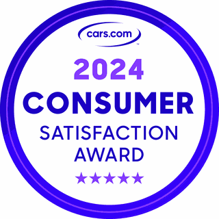 2024 Cars.com DealerRater Consumer Satisfaction Award seal