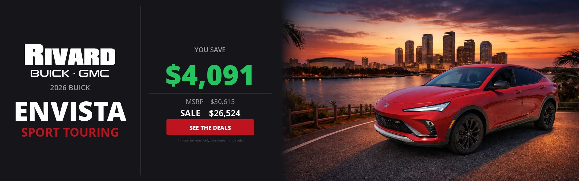 2026 Buick Envista Sport Touring – Save $4,091