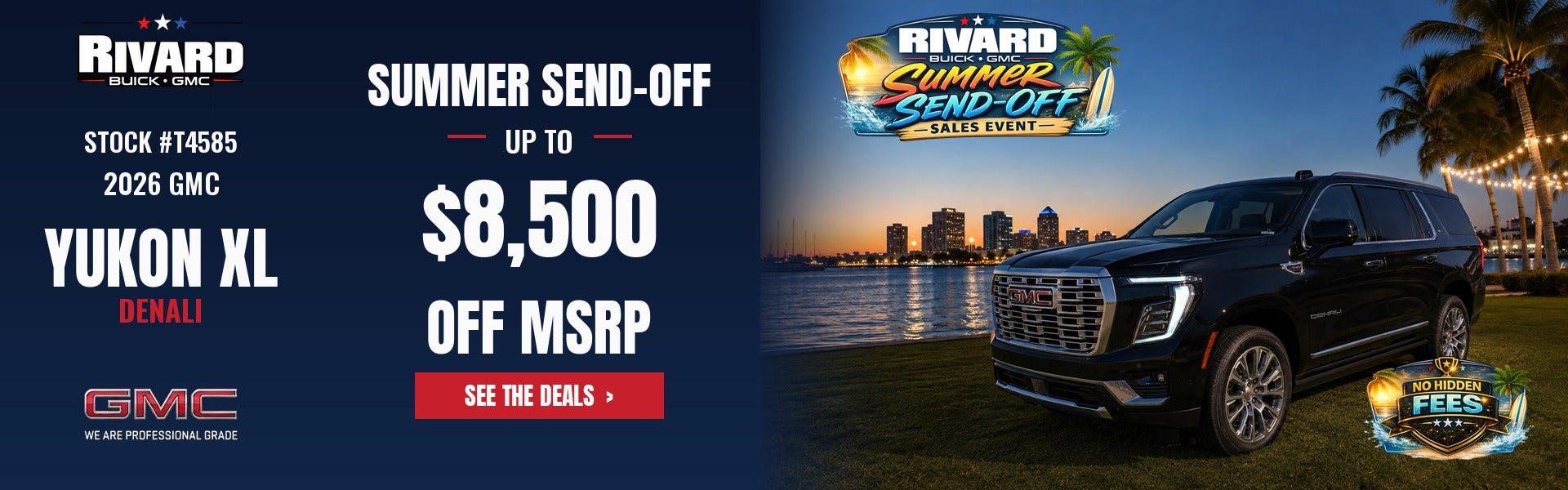 2026 GMC Yukon XL Denali - up to $8,500 off MSRP (48)