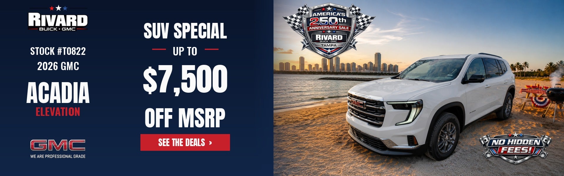2026 GMC Acadia Elevation - up to $7,500 off MSRP (55)