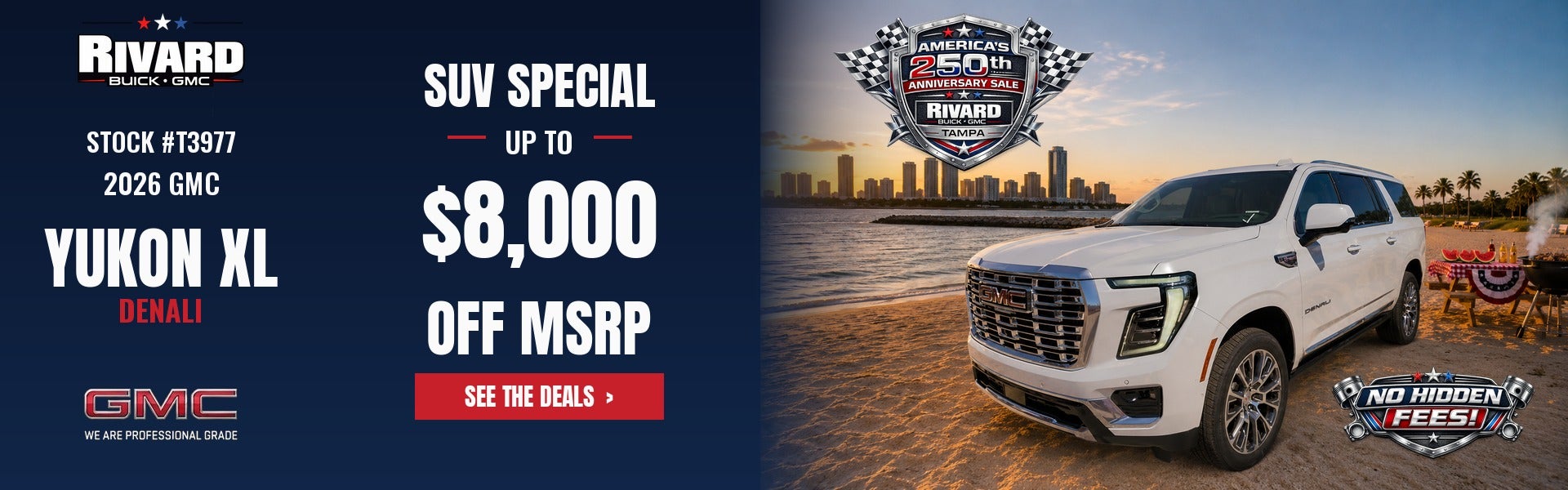 2026 GMC Yukon XL Denali - up to $8,000 off MSRP (132)