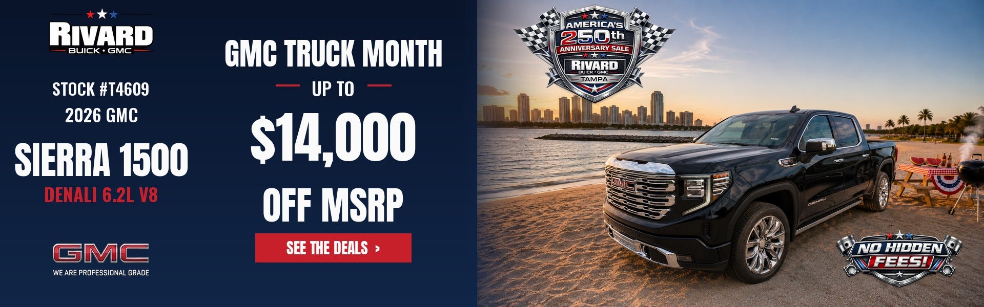 2026 GMC Sierra 1500 Denali - up to $14,000 off MSRP (401)