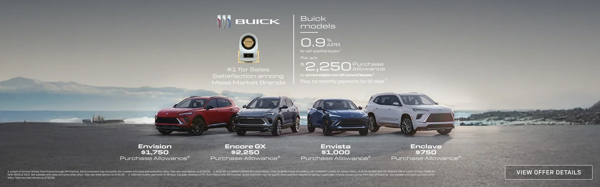 0.9% APRFOR WELL-QUALIFIED BUYERS.1Plus, up to $2,250 PURCHA