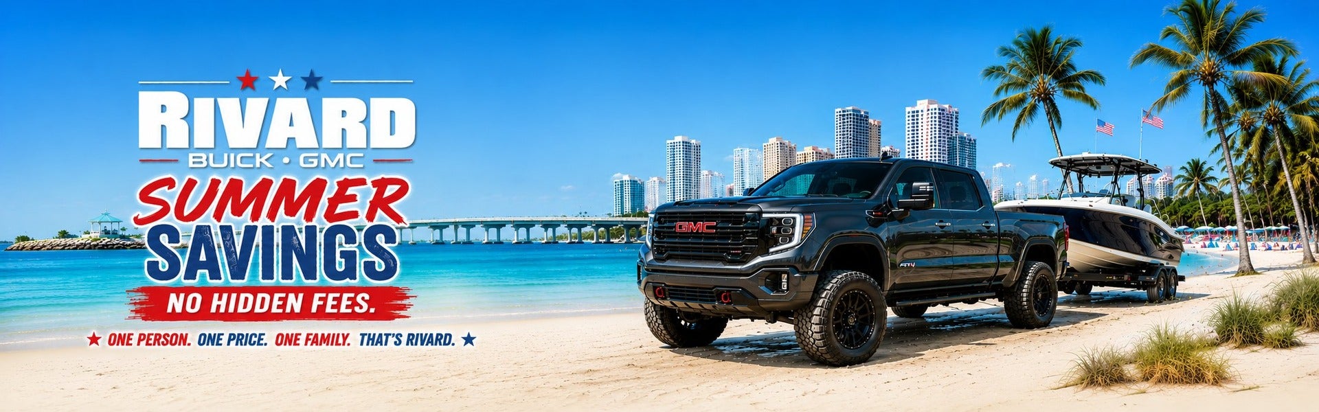 Summer Savings at Rivard Buick GMC - Tampa, FL