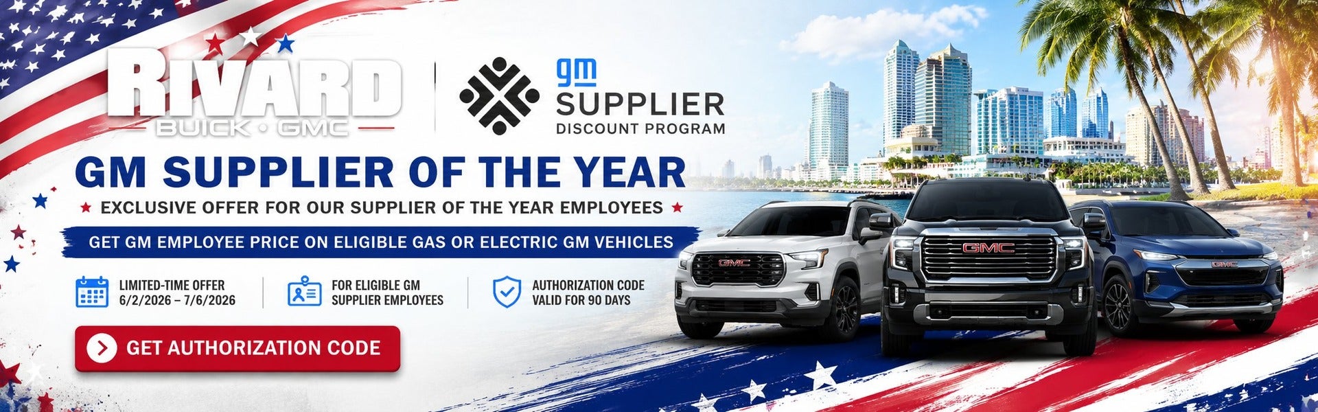 Rivard Buick GMC - GM Supplier of the Year Savings - Tampa,