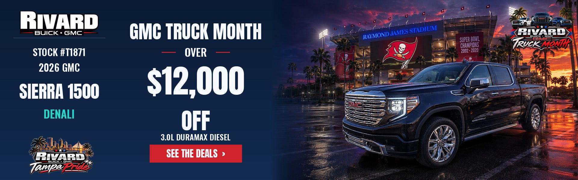 	2026 GMC Sierra 1500 Denali Duramax over $12,000 off