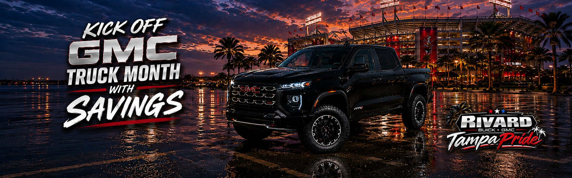 Kick off GMC Truck Month with savings at Rivard Buick GMC