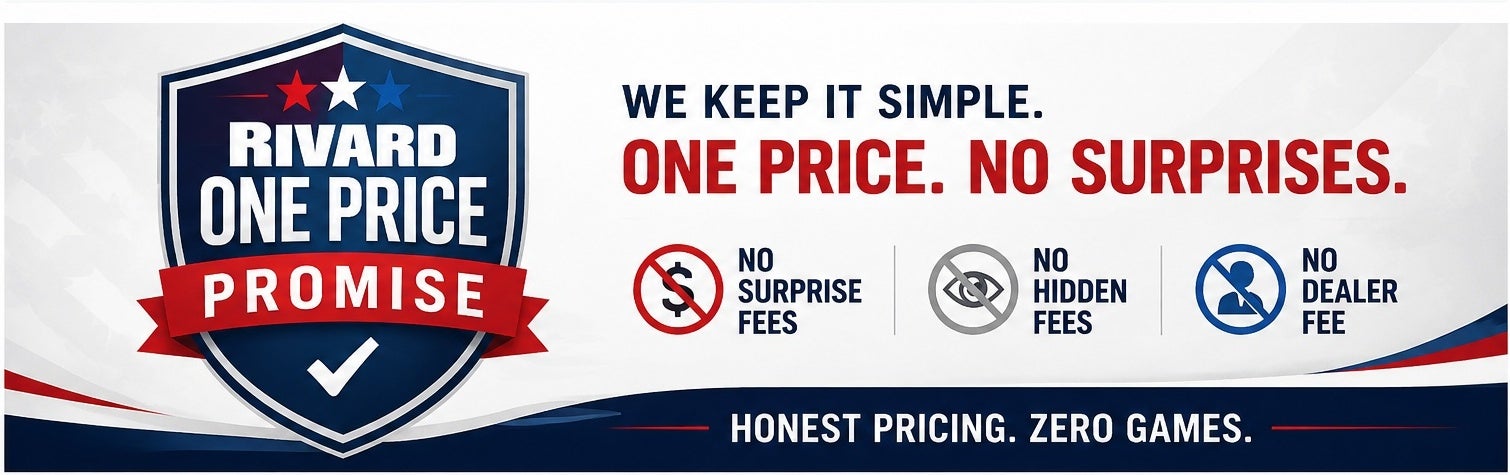 Rivard Buick GMC One Price Promise
