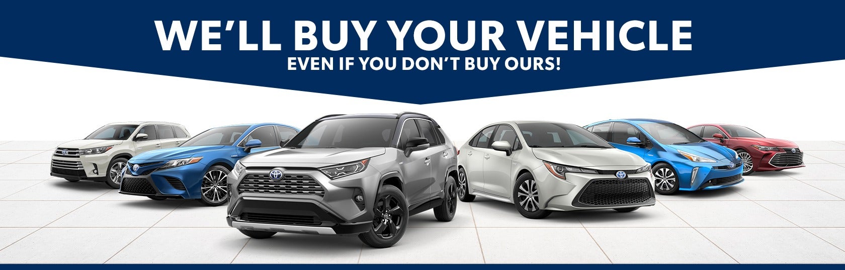 We'll buy your vehicle even if you don't buy ours - Rivard Buick GMC Tampa